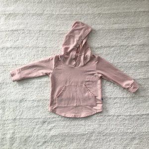 Jax & Lennon light pink hoodie